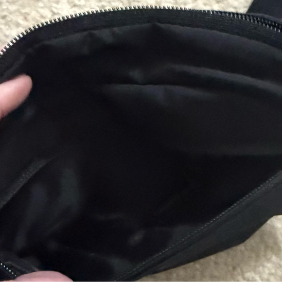 adidas Black Crossbody Bag with White Logo - Picture 4 of 7